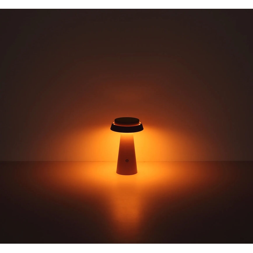 Globo - LED Stmievateľná solárna dotyková lampa LED/4W/3,7W IP54 ružová