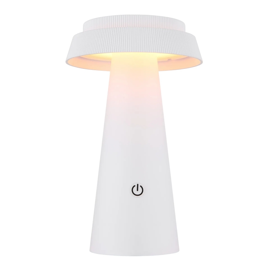 Globo - LED Stmievateľná solárna dotyková lampa LED/4W/3,7W IP54 biela