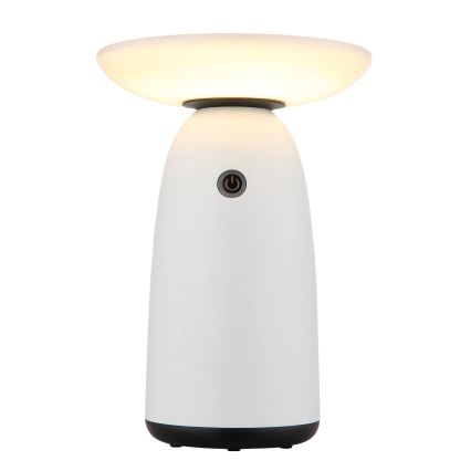 Globo - LED Stmievateľná solárna dotyková lampa LED/10W/230V IP54 biela