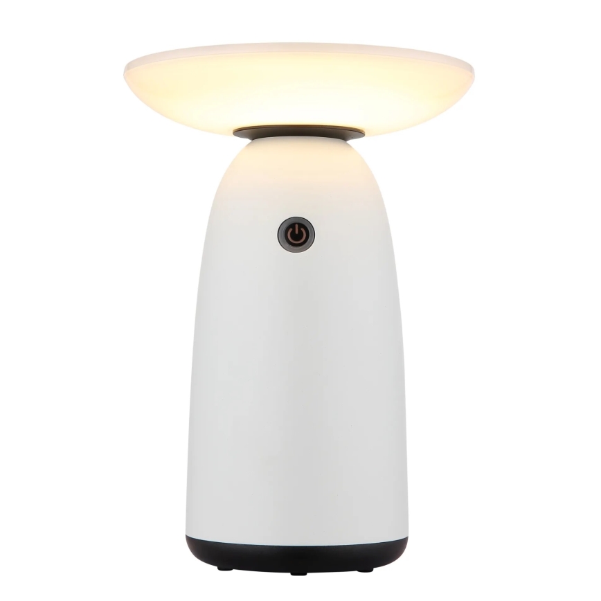 Globo - LED Stmievateľná solárna dotyková lampa LED/10W/230V IP54 biela