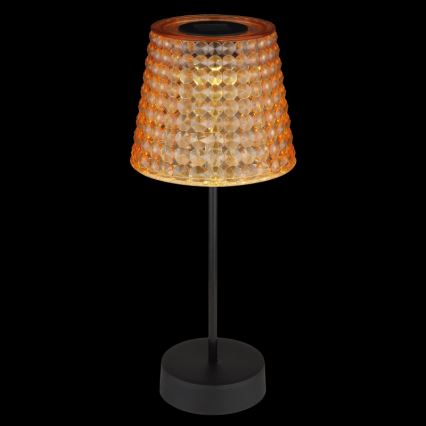 Globo - SADA 2x LED Solárne svietidlo LED/0,06W/3V IP44 40 mAh oranžová