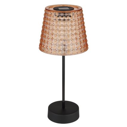 Globo - SADA 2x LED Solárne svietidlo LED/0,06W/3V IP44 40 mAh oranžová