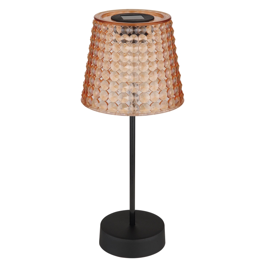 Globo - SADA 2x LED Solárne svietidlo LED/0,06W/3V IP44 40 mAh oranžová
