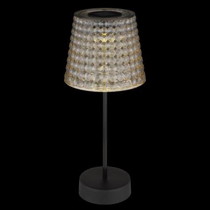 Globo 36634-2S - SADA 2x LED Solárne svietidlo SOLAR LED/0,06W/3V IP44 40 mAh šedá