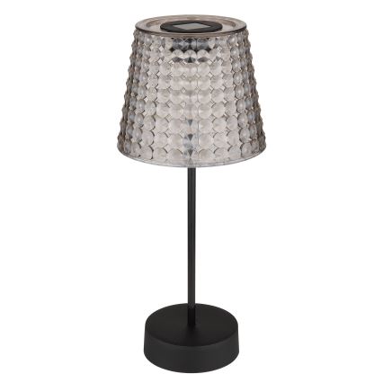 Globo 36634-2S - SADA 2x LED Solárne svietidlo SOLAR LED/0,06W/3V IP44 40 mAh šedá