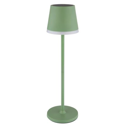 Globo - LED Solárne svietidlo LED/0,06W/3V 3000K IP44 zelená