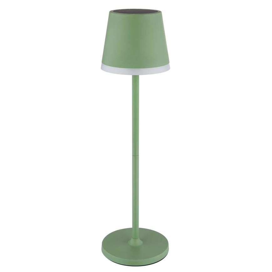 Globo - LED Solárne svietidlo LED/0,06W/3V 3000K IP44 zelená