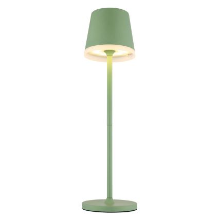 Globo - LED Solárne svietidlo LED/0,06W/3V 3000K IP44 zelená