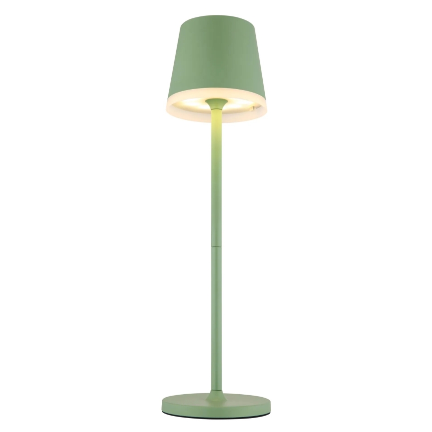 Globo - LED Solárne svietidlo LED/0,06W/3V 3000K IP44 zelená