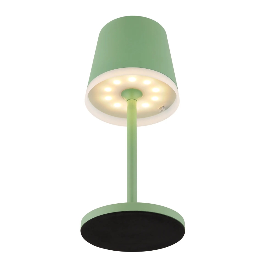 Globo - LED Solárne svietidlo LED/0,06W/3V 3000K IP44 zelená