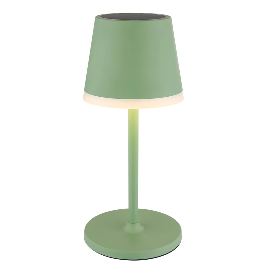 Globo - LED Solárne svietidlo LED/0,06W/3V 3000K IP44 zelená