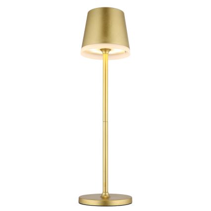 Globo - LED Solárne svietidlo LED/0,6W/3V 3000K IP44 zlatá