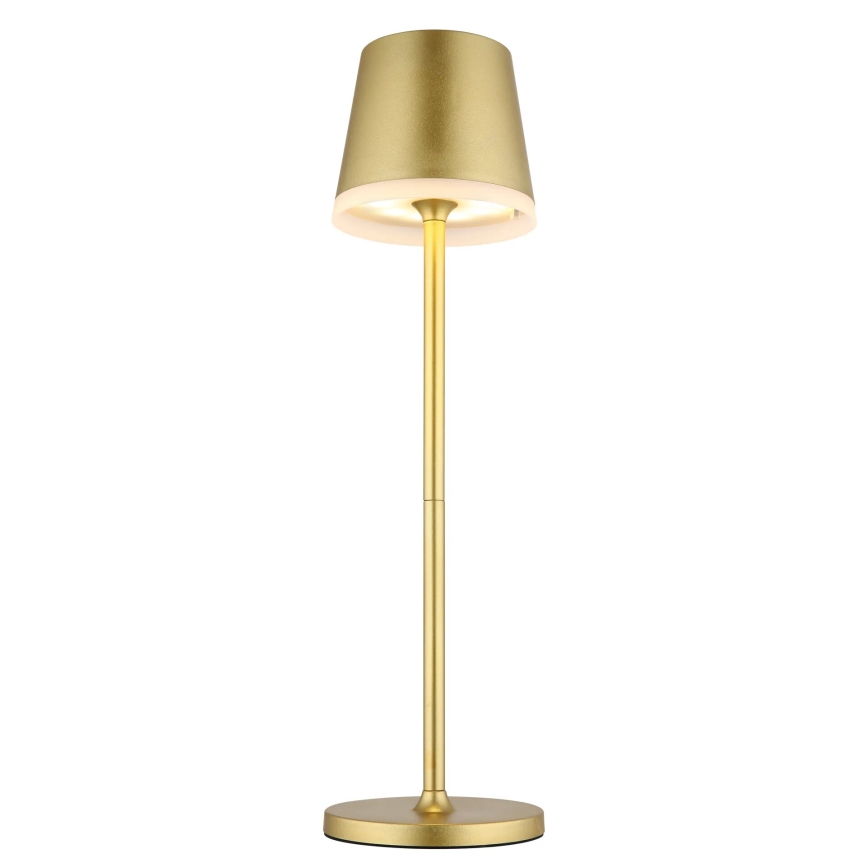 Globo - LED Solárne svietidlo LED/0,6W/3V 3000K IP44 zlatá