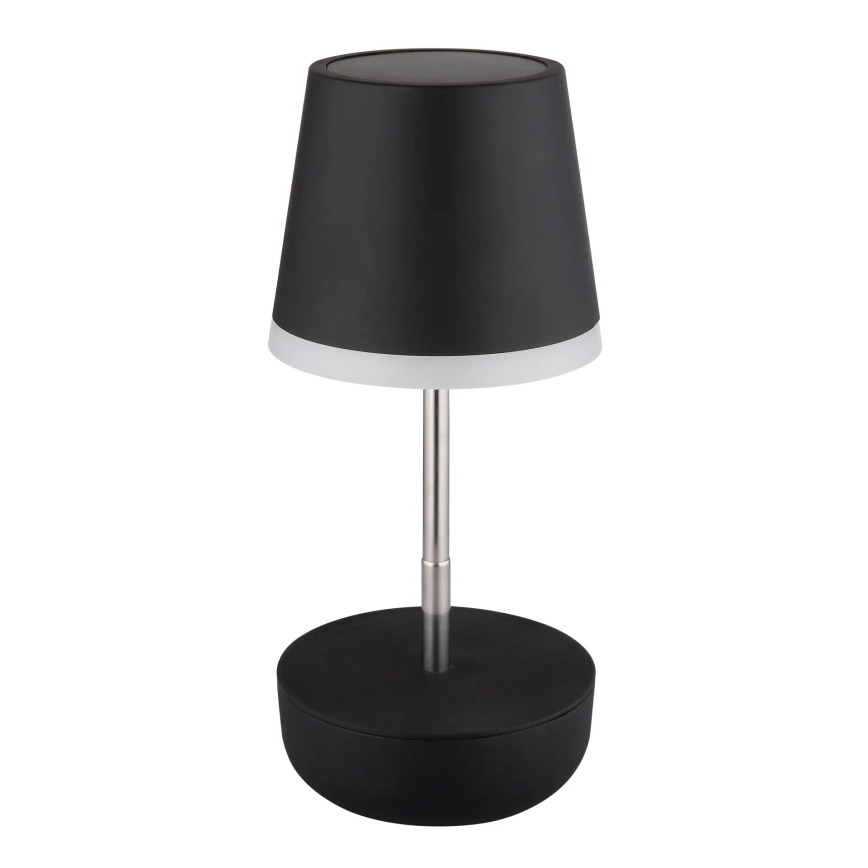 Globo - LED Solárna lampa 10xLED/0,06W/3V IP44 800 mAh čierna