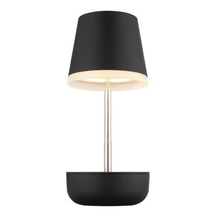 Globo - LED Solárna lampa 10xLED/0,06W/3V IP44 800 mAh čierna