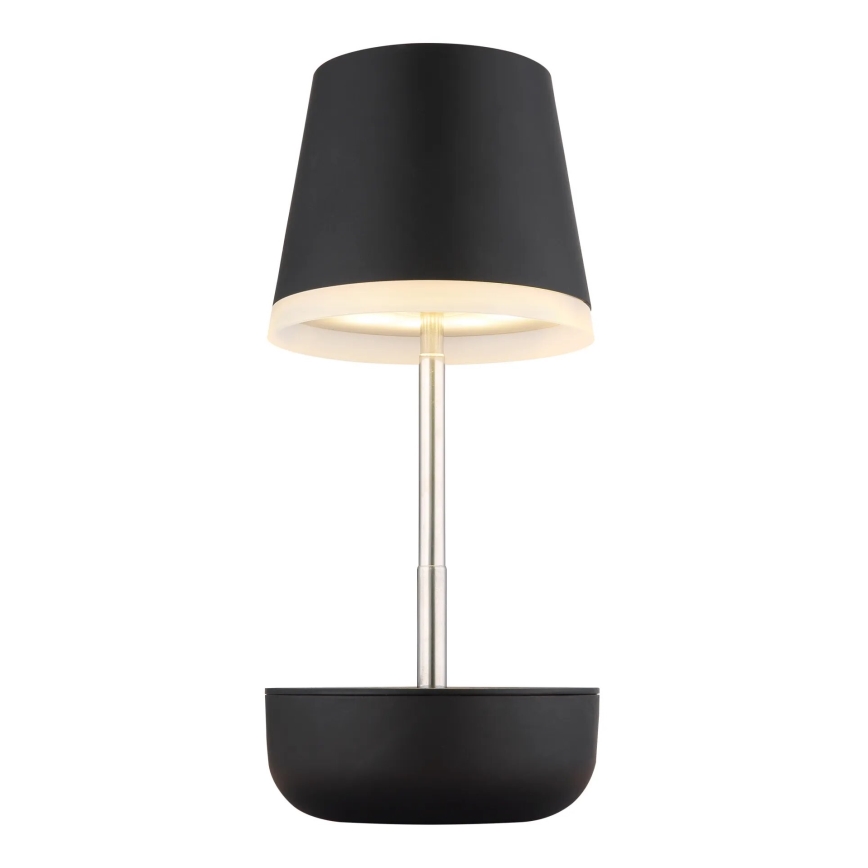 Globo - LED Solárna lampa 10xLED/0,06W/3V IP44 800 mAh čierna