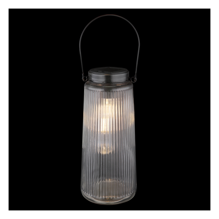 Globo - LED Solárne svietidlo 2xLED/0,5W/3V 3000K IP44