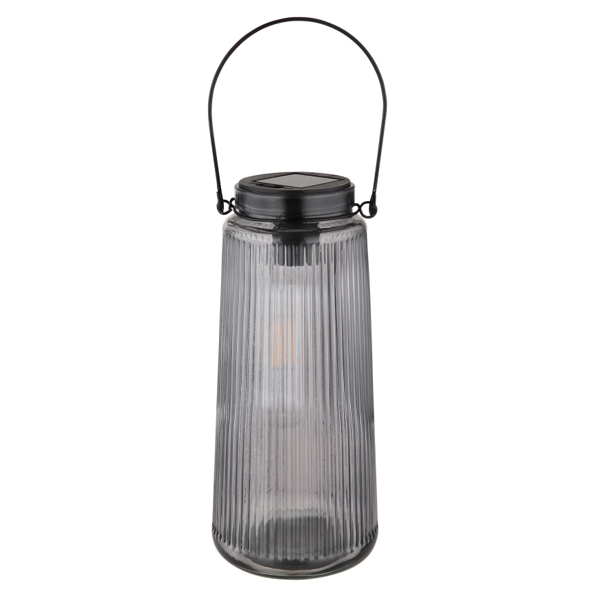 Globo - LED Solárne svietidlo 2xLED/0,5W/3V 3000K IP44