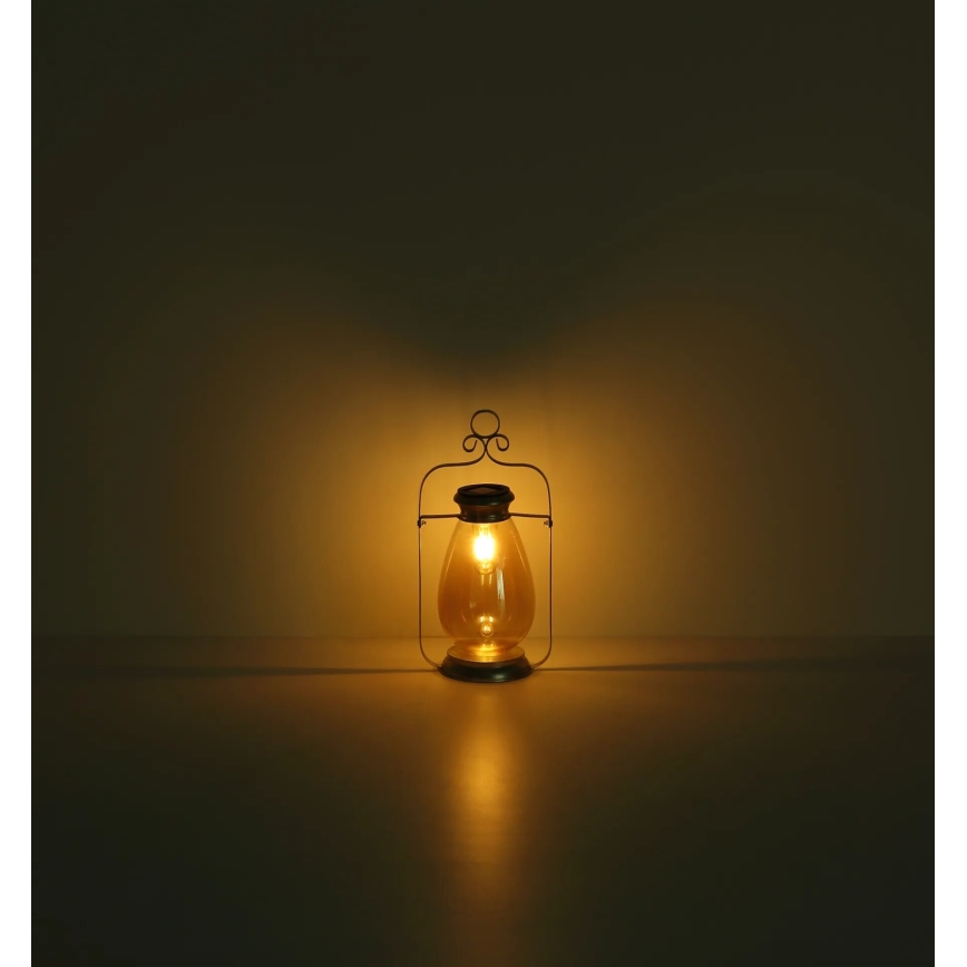 Globo - LED Solárna lucerna LED/0,06W/3V IP44