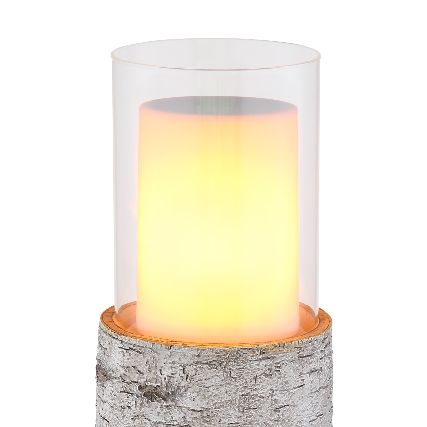 Globo - LED Solárna lampa 12xLED/0,12W/3,7V IP44