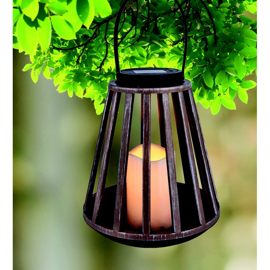 Globo - LED Solárne svietidlo LED/0,06W/3V 3200K IP44