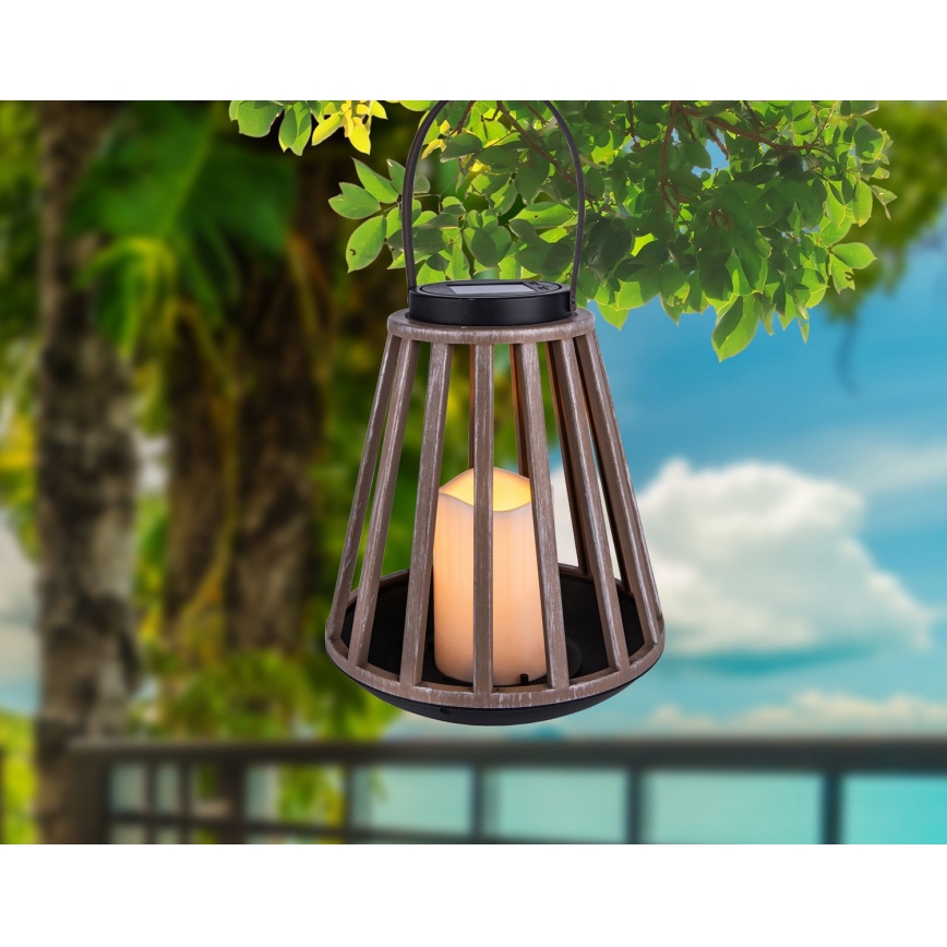 Globo - LED Solárne svietidlo LED/0,06W/3V 3200K IP44