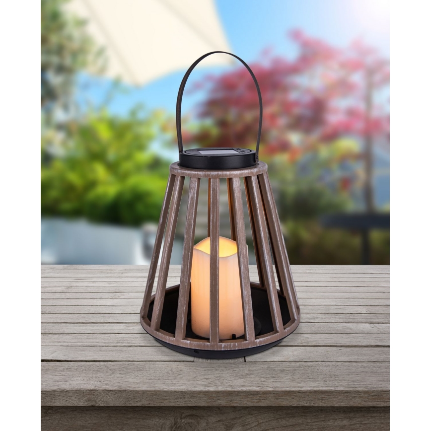 Globo - LED Solárne svietidlo LED/0,06W/3V 3200K IP44
