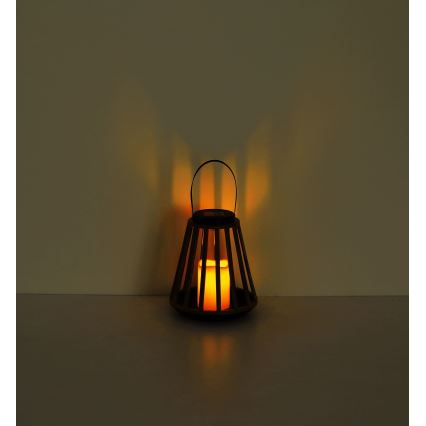 Globo - LED Solárne svietidlo LED/0,06W/3V 3200K IP44