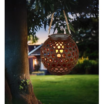 Globo - LED Solárne svietidlo LED/0,02W/3V IP44