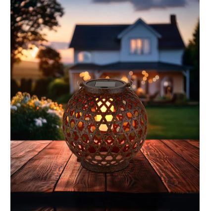 Globo - LED Solárne svietidlo LED/0,02W/3V IP44