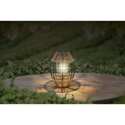 Globo - LED Solárne svietidlo LED/2W/3V IP44 600 mAh