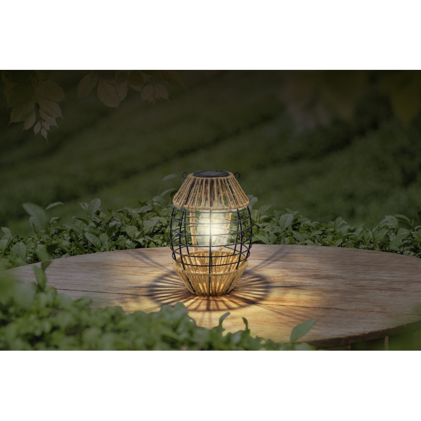Globo - LED Solárne svietidlo LED/2W/3V IP44 600 mAh