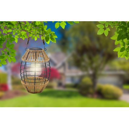 Globo - LED Solárne svietidlo LED/2W/3V IP44 600 mAh