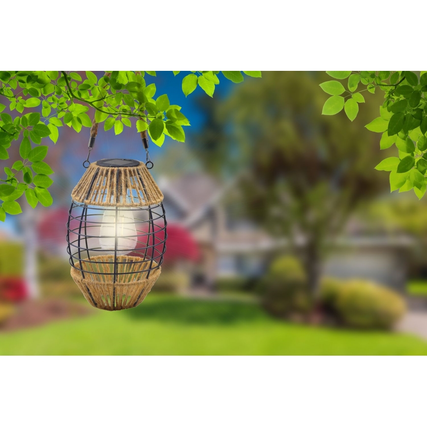 Globo - LED Solárne svietidlo LED/2W/3V IP44 600 mAh