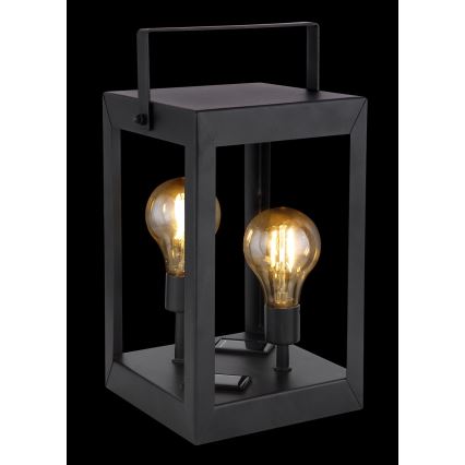 Globo - LED Solárne svietidlo 2xLED/0,06W/3V IP44
