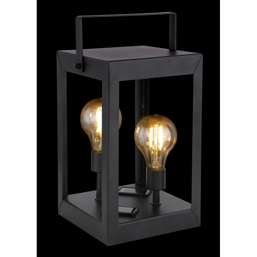 Globo - LED Solárne svietidlo 2xLED/0,06W/3V IP44