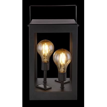 Globo - LED Solárne svietidlo 2xLED/0,06W/3V IP44