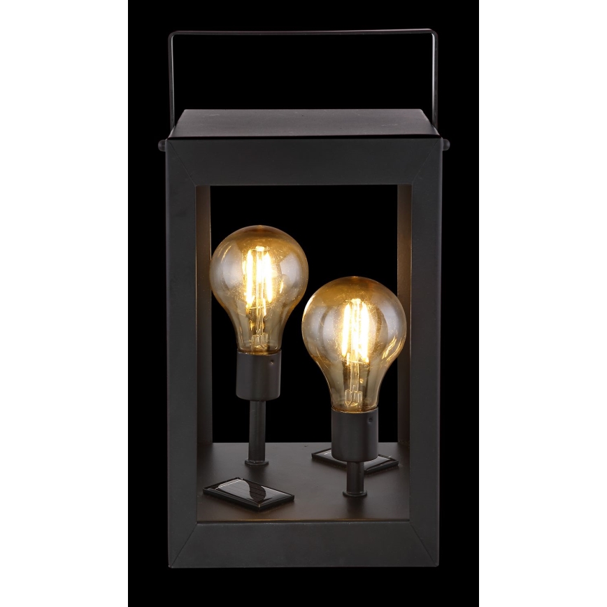 Globo - LED Solárne svietidlo 2xLED/0,06W/3V IP44