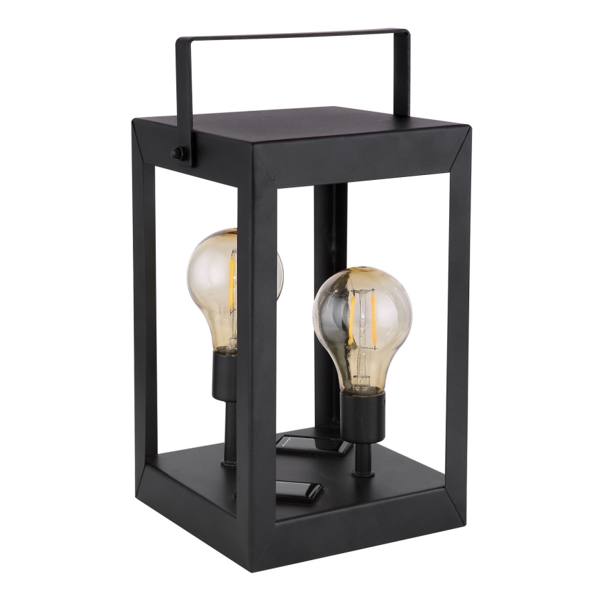 Globo - LED Solárne svietidlo 2xLED/0,06W/3V IP44