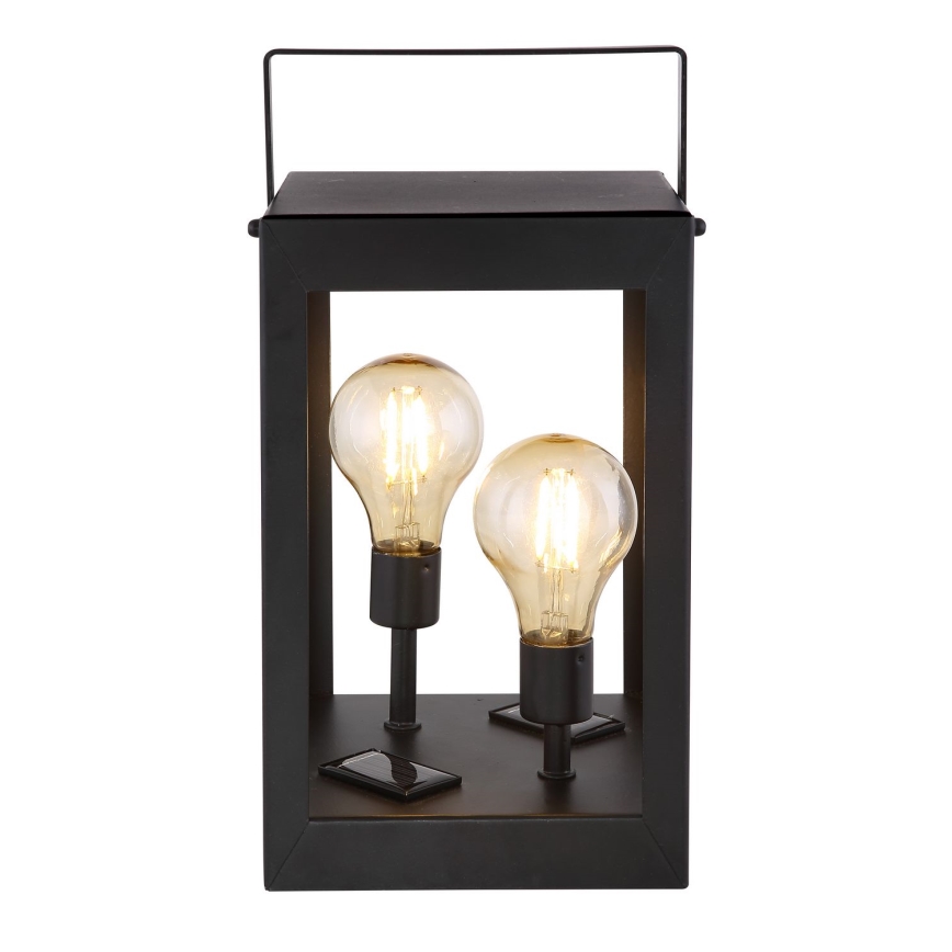 Globo - LED Solárne svietidlo 2xLED/0,06W/3V IP44