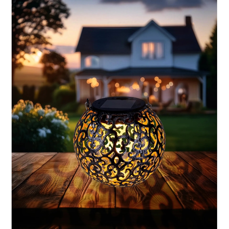 Globo - LED Solárne svietidlo LED/0,06W/3,2V IP44 200 mAh