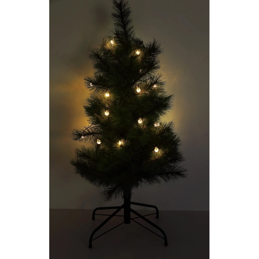 Globo - LED Solárna reťaz 20xLED/0,06W/3,2V 285 cm IP44 600 mAh