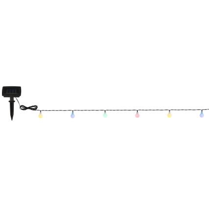 Globo - Solárny LED reťazec 20xLED/1,2V IP44 300 mAh 5,8 m