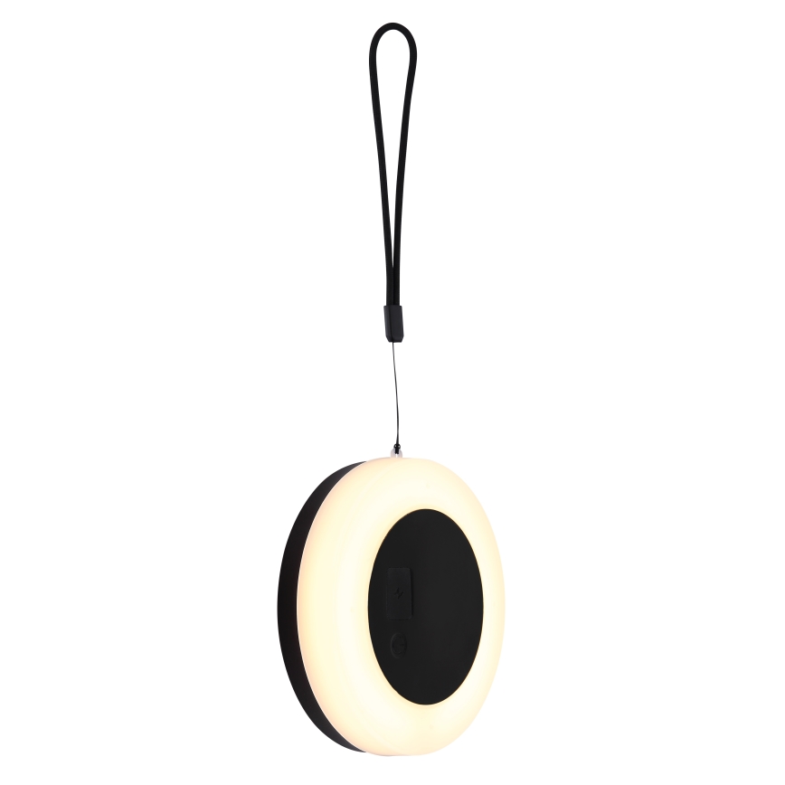 Globo - LED Prenosná solárna lampa LED/3W/3,7V IP54 2200 mAh