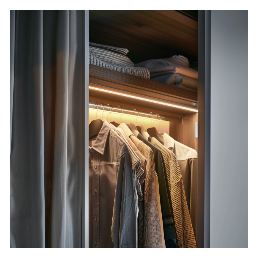 Globo - LED pás so senzorom LED/1,5W/6V 4xAAA 3000K 1,5 m