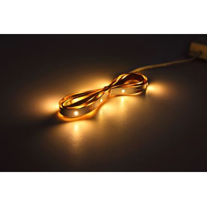 Globo - LED pás so senzorom LED/1,5W/6V 4xAAA 3000K 1,5 m