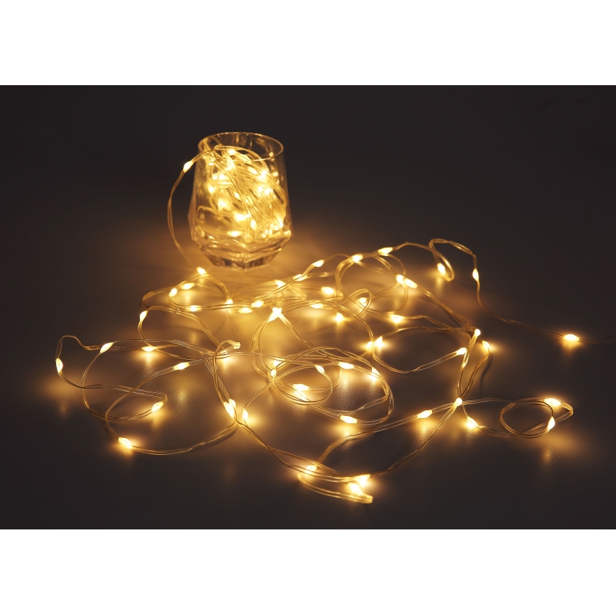 Globo - LED Pásik 50xLED/0,06W/5V 5 m 8 funkcií