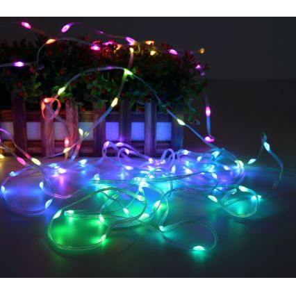 Globo - LED RGB Pásik 50xLED/0,06W/5V 5 m 27 funkcií