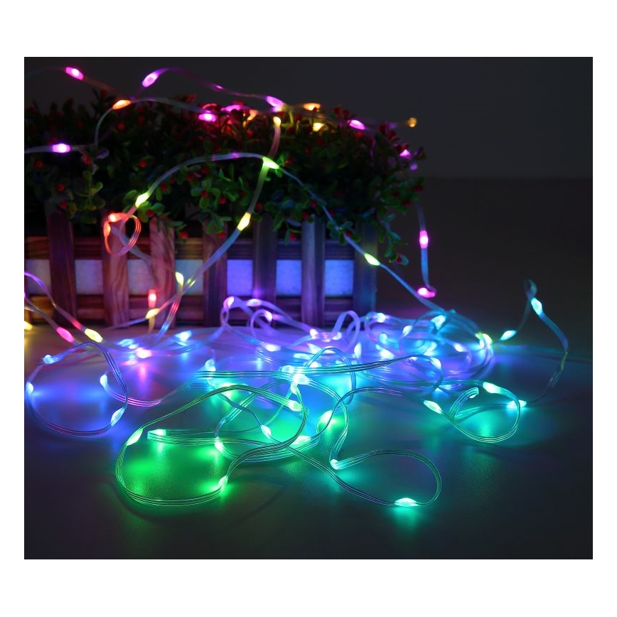 Globo - LED RGB Pásik 50xLED/0,06W/5V 5 m 27 funkcií