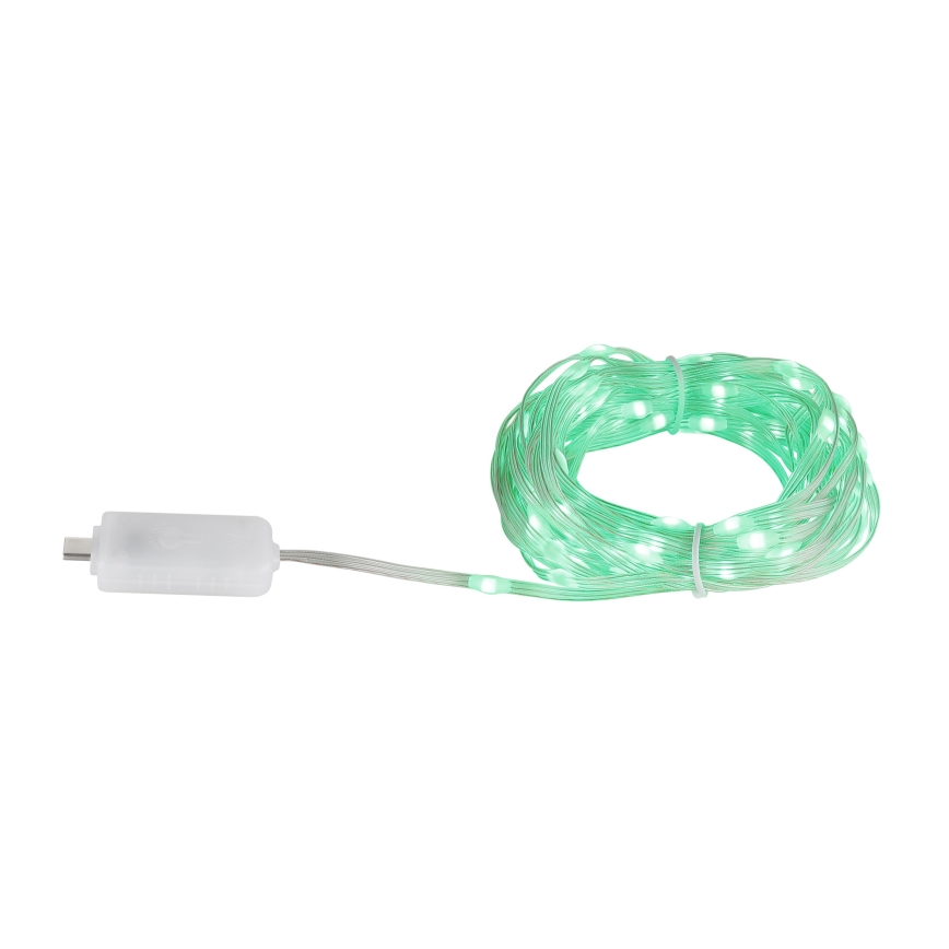 Globo - LED RGB Pásik 50xLED/0,06W/5V 5 m 27 funkcií